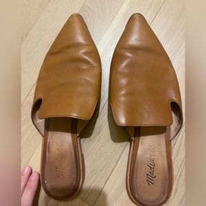 Madewell leather mules